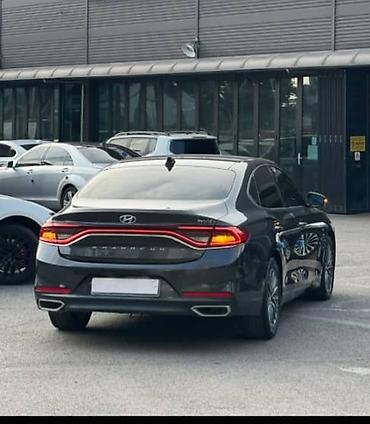 grander: Hyundai Grandeur: 2019 г., 2.4 л, Автомат, Бензин, Седан — 7
