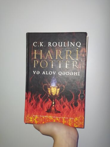 fizika kitabi 9 sinif: Oxunmamış Azərbaycanca "Harry Potter Və Alov Qədəhi"