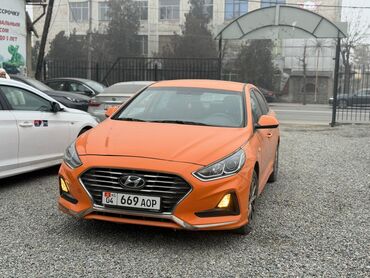 Hyundai: Hyundai Sonata: 2019 г., 2 л, Автомат, Газ, Седан — 8