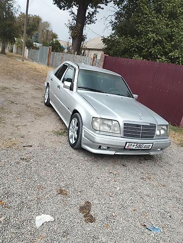 mercedes benz 190 w201: Mercedes-Benz W124: 1994 г., 2.2 л, Механика, Бензин, Седан — 8