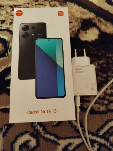 samsung not 8 ekran: Redmi Note 13, 256 GB