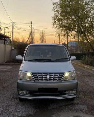 машина электронный: Toyota Grand Hiace: 2001 г., 3.4 л, Автомат, Бензин, Вэн/Минивэн