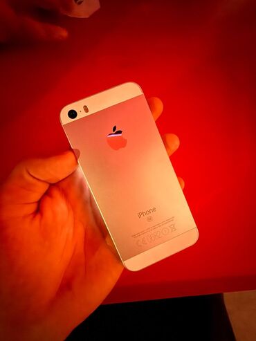 стиральная машина б: IPhone SE, Колдонулган, 64 ГБ, Ак, Каптама, 87 %