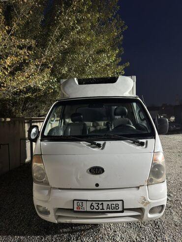 пневма на спринтер: Жеңил жүк ташуучу унаа, Kia, Стандарт