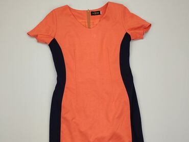 pomarańczowe sukienki: Sukienka, M, stan - Bardzo dobry