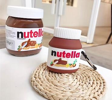 Digər aksesuarlar: Nutella dizaynlı hədiyyəlikAirPods qabı Airpods qoymaq üçün xüsusi — 4