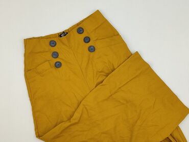 plisowane spodnie reserved: Zara, Material trousers for women, size XS (EU 34)