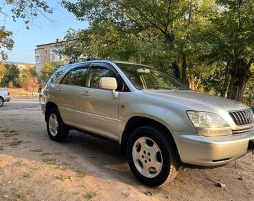 bmw 2002: Lexus RX: 2002 г., 3 л, Автомат, Бензин, Кроссовер