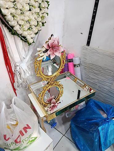 toy gulləri: Xonça və bəzək dəsti – nişan, xına və toy üçün münasib qiymətə satılır — 9