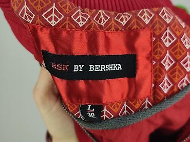 berska dresy: Bershka, Kurtka bomberka damska, rozmiar L — 5
