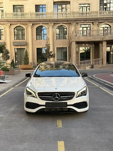 range rover 2017: Mercedes-Benz CLA-Class: 2017 г., 2 л, Автомат, Бензин, Купе — 1