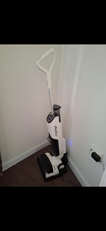 aura roboclean: Вертикальный беспроводной пылесос-швабра MANQO (аккумуляторный) - — 1