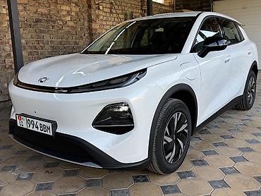 cha: Changan Qiyuan Q05: 2026 г., 1.5 л, Автомат, Электромобиль, Внедорожник — 3