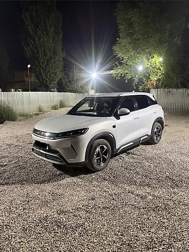 kaiyi e5: BYD Yuan Up: 2025 г., Электромобиль, Кроссовер — 2