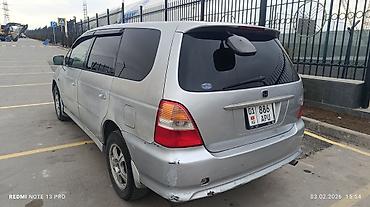 Honda: Honda Odyssey: 2001 г., 2.3 л, Автомат, Бензин, Минивэн — 9