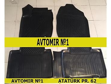 Aksesuarlar və tüninq: Toyota rav4 7 ayaqaltı ünvan: atatürk prospekti 62, gənclik — 1