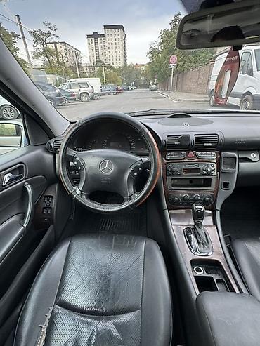 2.7 дизель мерседес: Mercedes-Benz C-Class: 2001 г., 2.7 л, Автомат, Дизель, Седан — 9