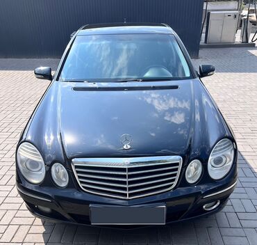 мерс 124 автомобиль: Mercedes-Benz E-Class: 2007 г., 3 л, Автоматтык, Бензин, Седан