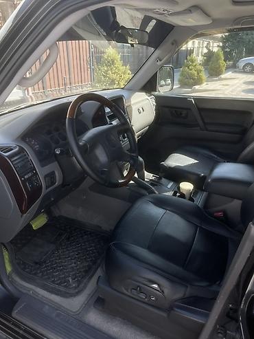 мото бокс: Mitsubishi Montero: 2001 г., 3.5 л, Автомат, Бензин, Внедорожник — 8