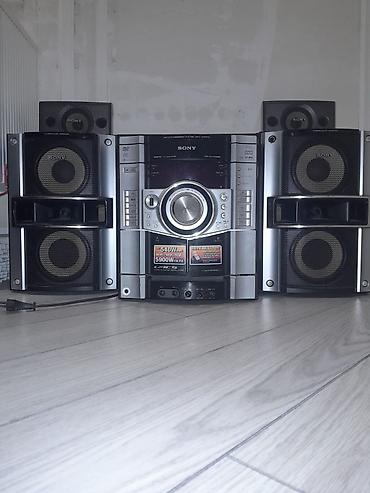 Sony ev audio sistemi – güclü çoxkomponentli Hi-Fi set - Brend/model