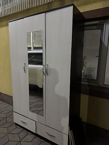 прихожый бу: Офисный шкаф, Б/у, цвет - Белый, МДФ — 1