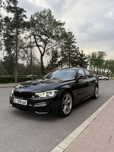 BMW: BMW 3 series: 2018 г., 2 л, Автомат, Бензин, Седан