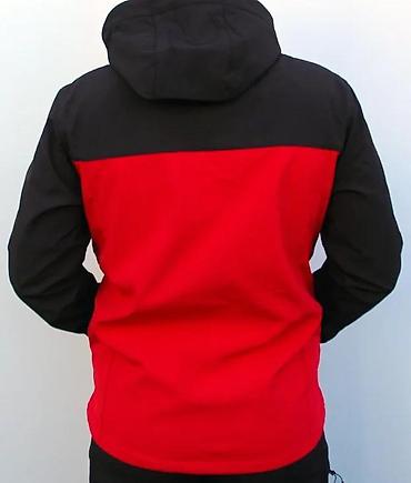 Jakne za prelazni period: Muška softshell jakna Mountain X Spirit - Materijal: softshell sa — 6