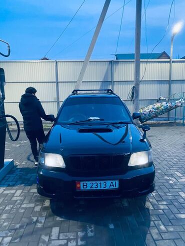 Subaru: Subaru Forester: 2001 г., 2 л, Автомат, Бензин, Универсал — 12
