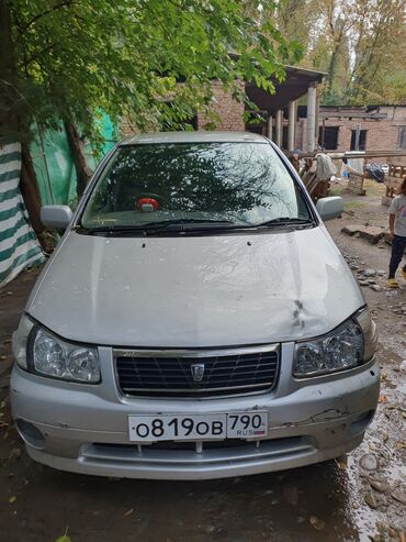 уаз дизель: Nissan Liberty: 1999 г., 0.6 л, Автомат, Бензин, Вэн/Минивэн