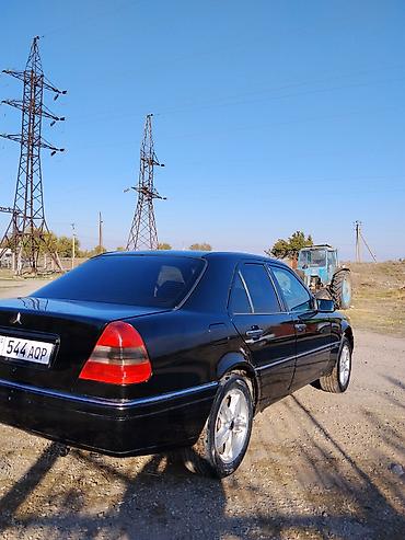 осциллограф для авто: Mercedes-Benz C-Class: 1994 г., 2 л, Автомат, Газ, Седан — 2