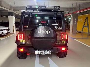 военные очки: Jeep Wrangler: 2020 г., 2 л, Автомат, Бензин, Внедорожник — 4