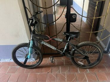 моторчик для велосипеда: BMX велосипед, Велосипед алкагы L (172 - 185 см), Колдонулган