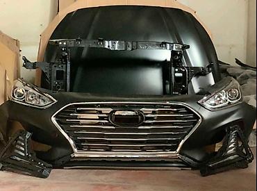 terrano 2: Капот Hyundai, Новый, Аналог — 3
