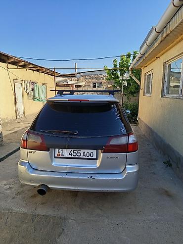 авто в киргизии продажа: Subaru Legacy: 2002 г., 2 л, Автомат, Бензин, Универсал — 4