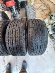 Шины: Шины 215 / 55 / R 17, Зима, Б/у, Комплект, Легковые, Китай, Goform — 1