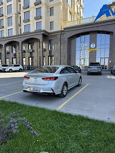 saturn sc: Hyundai Sonata: 2019 г., 2 л, Автомат, Газ, Седан — 6