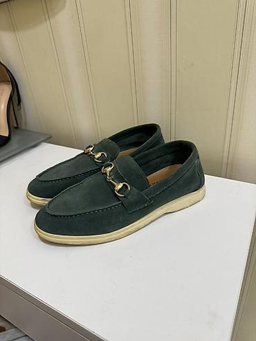 massimo: Massimo Dutti, Ölçü: 36, rəng - Yaşıl, İşlənmiş — 4