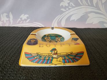 Ostali kućni dekor: Pepeljara, bоја - Šareno, Novo — 5