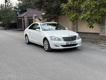 рассрочка авто в кыргызстане: Mercedes-Benz S-Class: 2006 г., 3.5 л, Автомат, Бензин, Седан