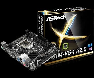 оперативная память afox: Материнская плата, Б/у, ASRock, LGA1150, Micro-ATX, Для ПК