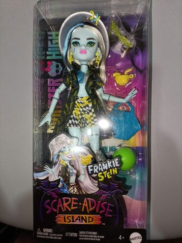 домик для девочек: Кукла Монстер хай Monster high, из США, оригинал. Куклы, от Mattel