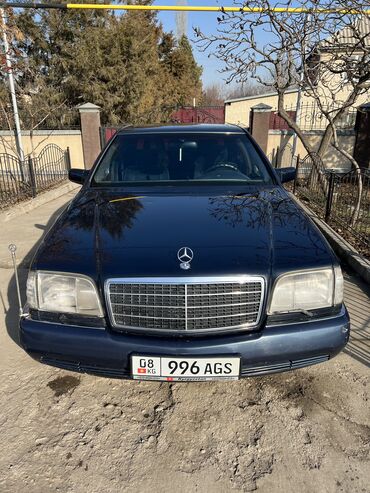 Mercedes-Benz: Mercedes-Benz S-Class: 1992 г., 3 л, Автомат, Дизель, Седан