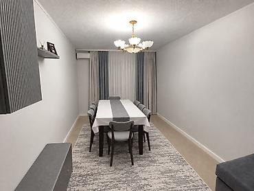 квартира кок жаре: 3 комнаты, 70 м², Кок-Жар мкр Индивидуалка, 4 этаж, Свежий ремонт — 9
