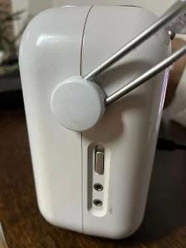 Pojačala i prijemnici: Bush prenosni radio (DAB/FM) - Kompaktan retro dizajn u beloj boji sa — 16