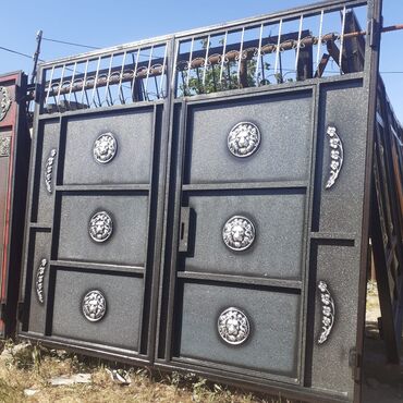 Həyət darvazaları: Darvazalar Yenidir Sifariş Qebul Olunur.Eni-3 Hündürlüyü-2.60 -da lalafo.az — 23 Həyət darvazaları: Darvazalar Yenidir Sifariş Qebul Olunur.Eni-3 Hündürlüyü-2.60 — 23