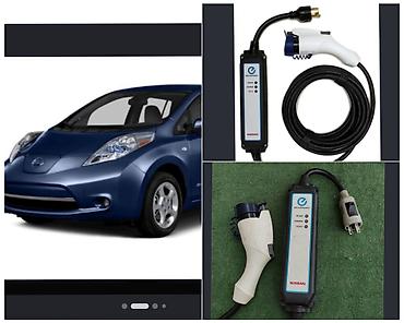 Зарядное устройство (EVSE) для Nissan LEAF - Оригинальный портативный