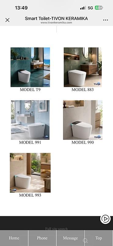 adapter za wc solju: Smart Toilet 990 – vrhunska udobnost i napredna tehnologija za moderno — 1