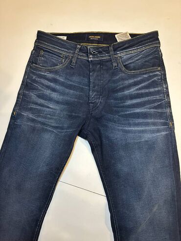 Farmerke: JACK&JONES predivne muške farmeric - Slim Straight, kao nove — 10