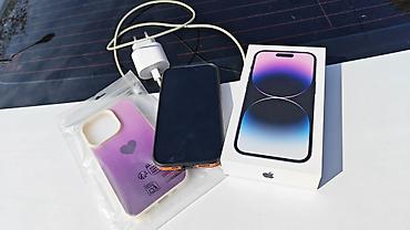 mi 14 pro: IPhone 14 Pro, 256 GB, Deep Purple, Face ID — 2