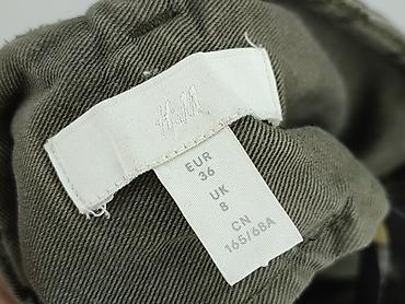 spodnie cargo primark: H&M, Spodnie materiałowe damskie, rozmiar S — 4